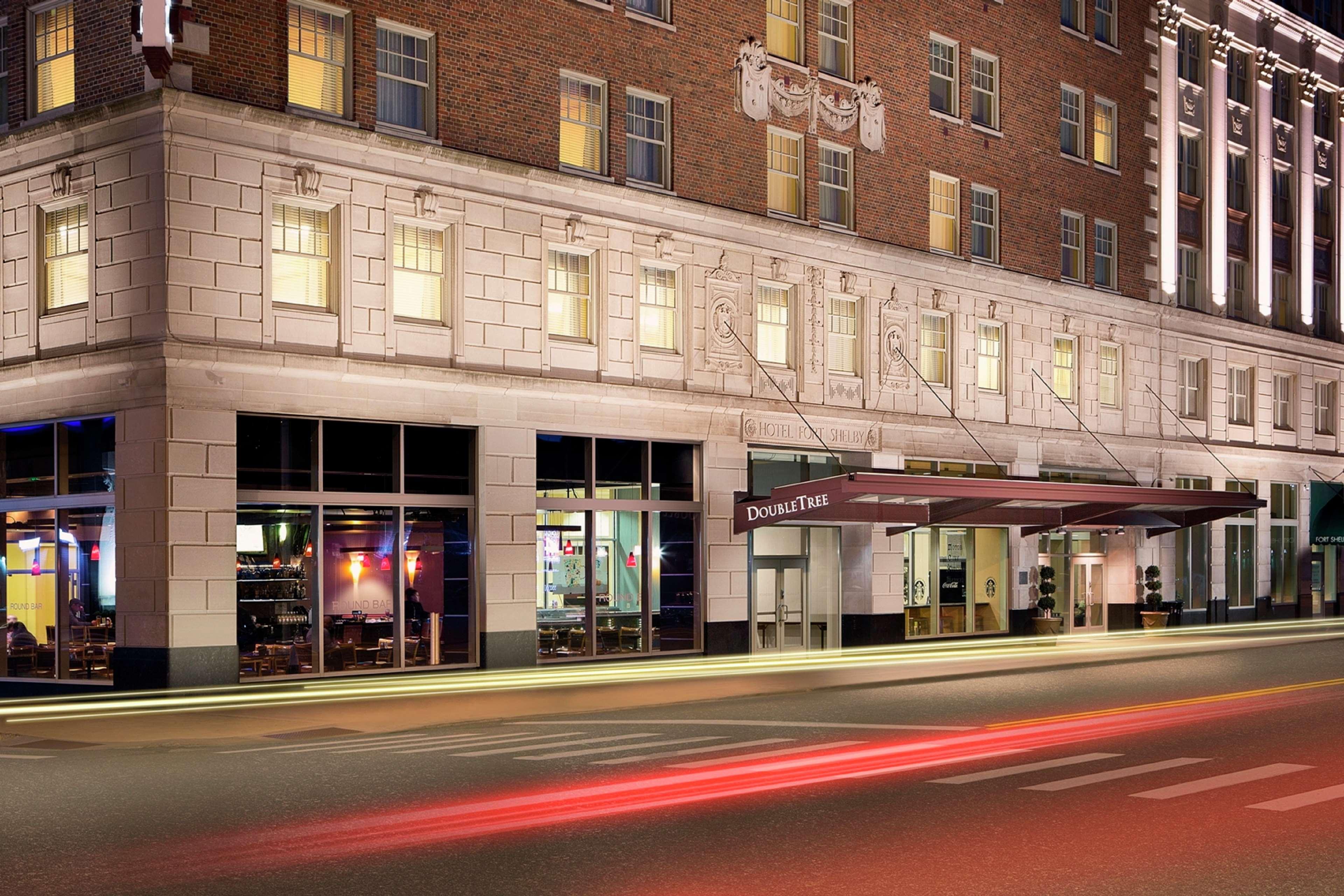 Doubletree Suites By Hilton Hotel Detroit Downtown - Fort Shelby Екстериор снимка